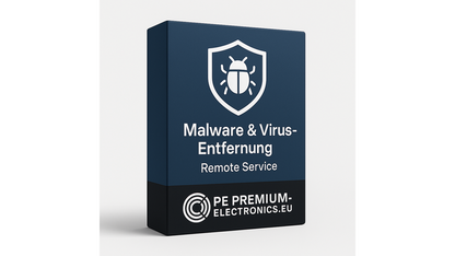 Malware & Virus-Entfernung – Service von Premium Electronics kaufen | PE Digital Networks
