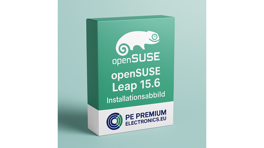 openSUSE Linux Leap 15.6 – Linux von Premium Electronics kaufen | PE Digital Networks
