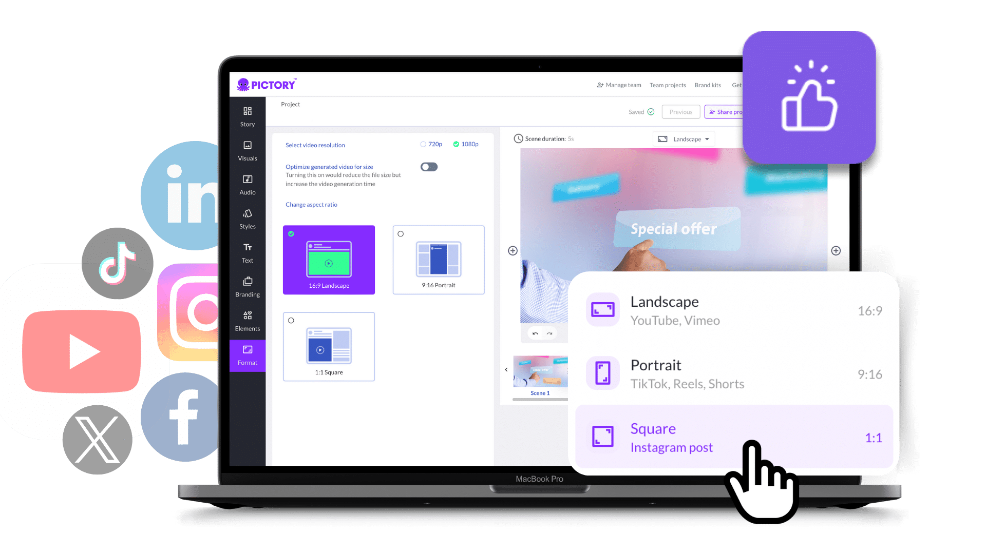 Pictory Video-KI – KI-Software von PE Digital Networks kaufen | PE Digital Networks