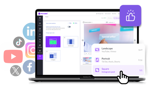 Pictory Video-KI – KI-Software von PE Digital Networks kaufen | PE Digital Networks
