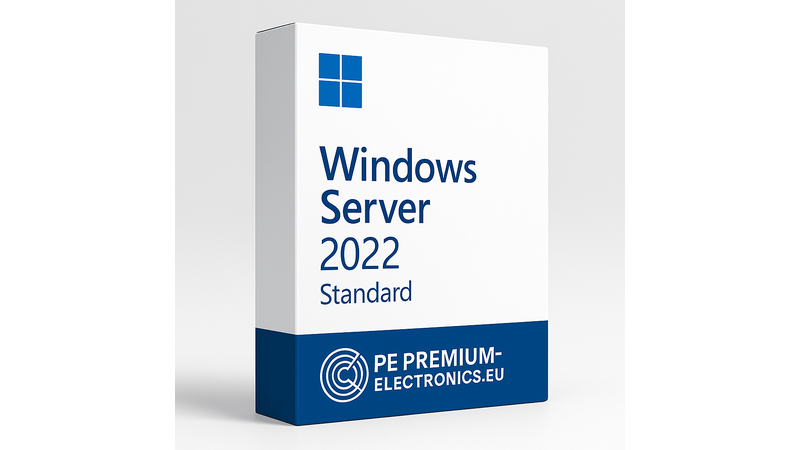 Windows Server 2022 Standard/Essentials – Betriebssystem Server von PE Premium-Electronics.eu kaufen | PE Digital Net...
