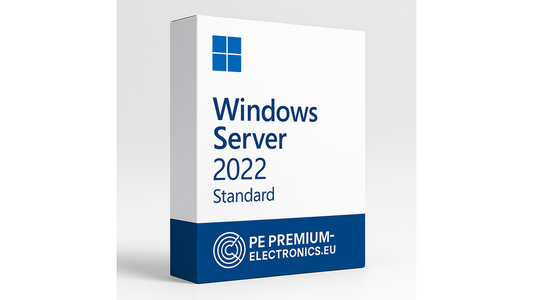 Windows Server 2022 Standard/Essentials – Betriebssystem Server von PE Premium-Electronics.eu kaufen | PE Digital Net...