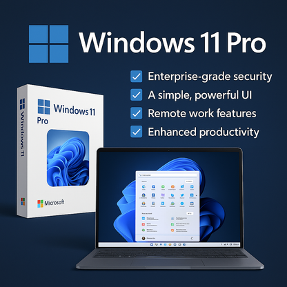 Windows 11 Pro Features Übersicht – Betriebssystem PE Premium-Electronics.eu Details