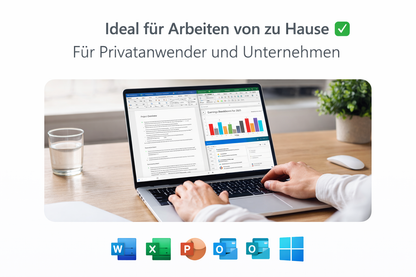 Windows 10 Pro + Office 2021 professional Plus Features Übersicht – Bundle PE Premium-Electronics.EU Details