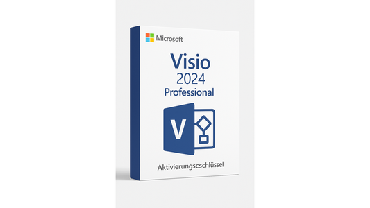 Microsoft Visio 2024 Professional – Datenanalyse-Software von PE Premium-Electronics.eu kaufen | PE Digital Networks