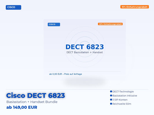 Cisco DECT 6823 – Cisco IP-Telefon