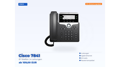 Cisco 7841 – IP-Telefon kaufen oder mieten
