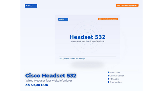 Cisco Headset 532 – Cisco IP-Telefon