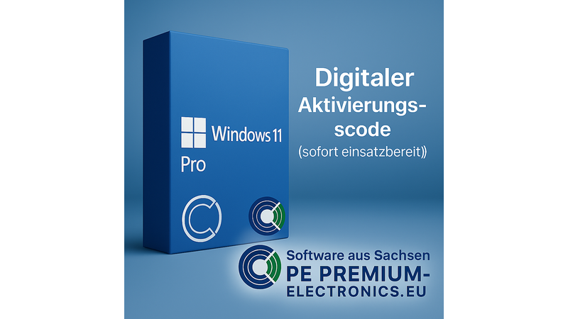Windows 11 Pro – Betriebssystem von PE Premium-Electronics.eu kaufen | PE Digital Networks
