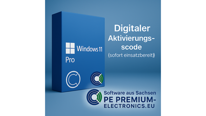 Windows 11 Pro – Betriebssystem von PE Premium-Electronics.eu kaufen | PE Digital Networks