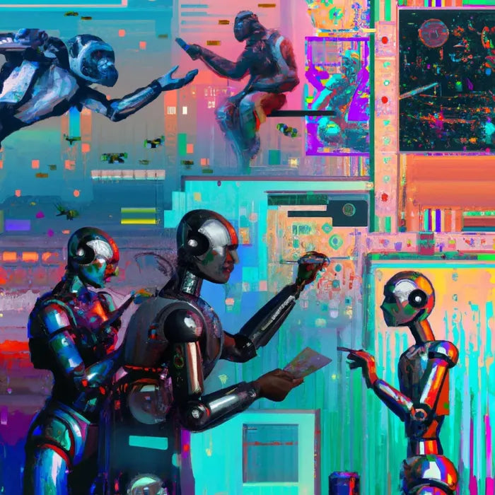 DALL·E Bild KI Benutzeroberfläche – KI-Software Dashboard Screenshot