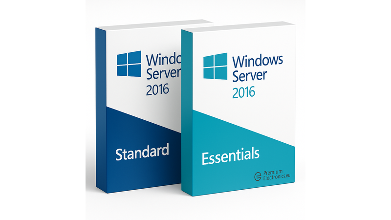 Windows Server 2016 – Betriebssystem Server von PE Premium-Electronics.eu kaufen | PE Digital Networks