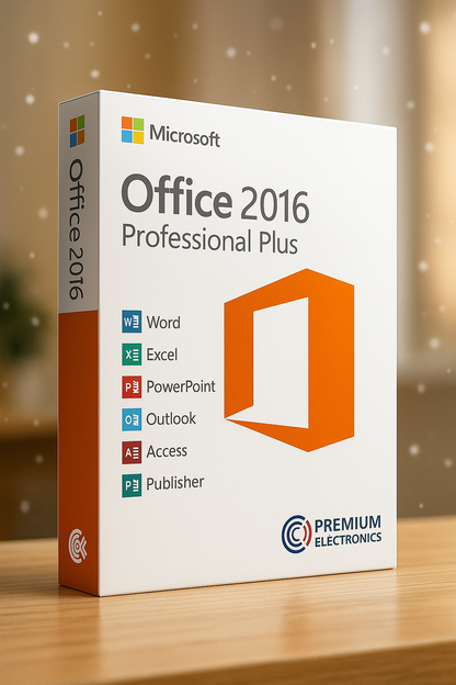 Microsoft Office 2016 Professional Plus Features Übersicht – Office Suite PE Premium-Electronics.eu Details