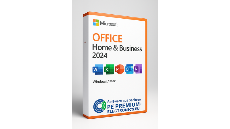 Microsoft Office 2024 Home & Business – Office Suite von PE Premium-Electronics.eu kaufen | PE Digital Networks