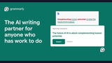 Grammarly Premium – KI-Schreib­assistent & Grammatik Screenshot 1
