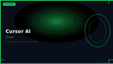 Cursor AI – KI-Code-Editor der nächsten Generation Screenshot 2