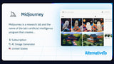 Midjourney – KI-Bildgenerator für professionelle Grafiken Screenshot 1