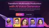 Murf AI – Professionelles Voiceover im Browser Screenshot 1