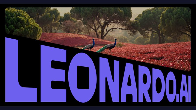 Leonardo AI – KI-Bilder & Game Assets