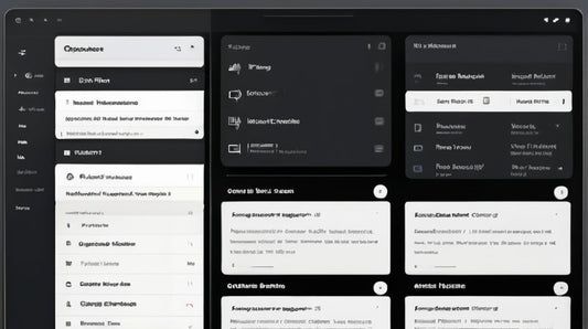 Notion AI Benutzeroberfläche – KI-Präsentationen Dashboard Screenshot