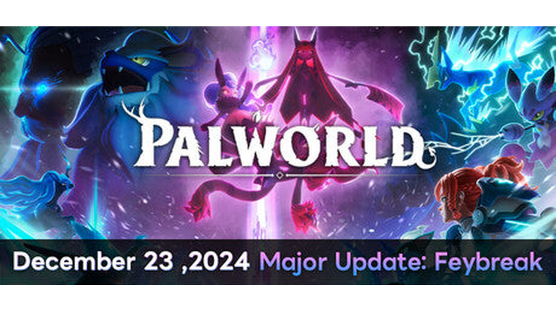 Palworld – PC (Steam) Digital Code