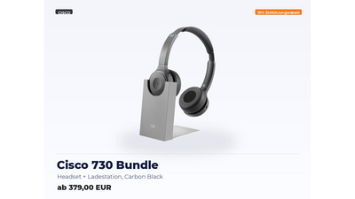 Cisco 730 Bundle Carbon Black + Ladestation