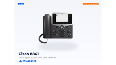 Cisco 8841 IP-Telefon kaufen oder mieten