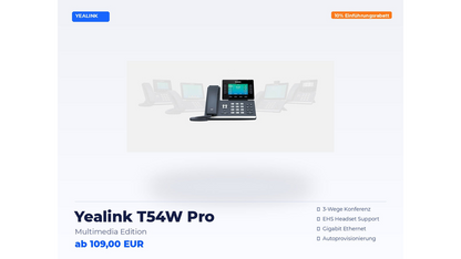 Yealink T54W Pro – Yealink IP-Telefon