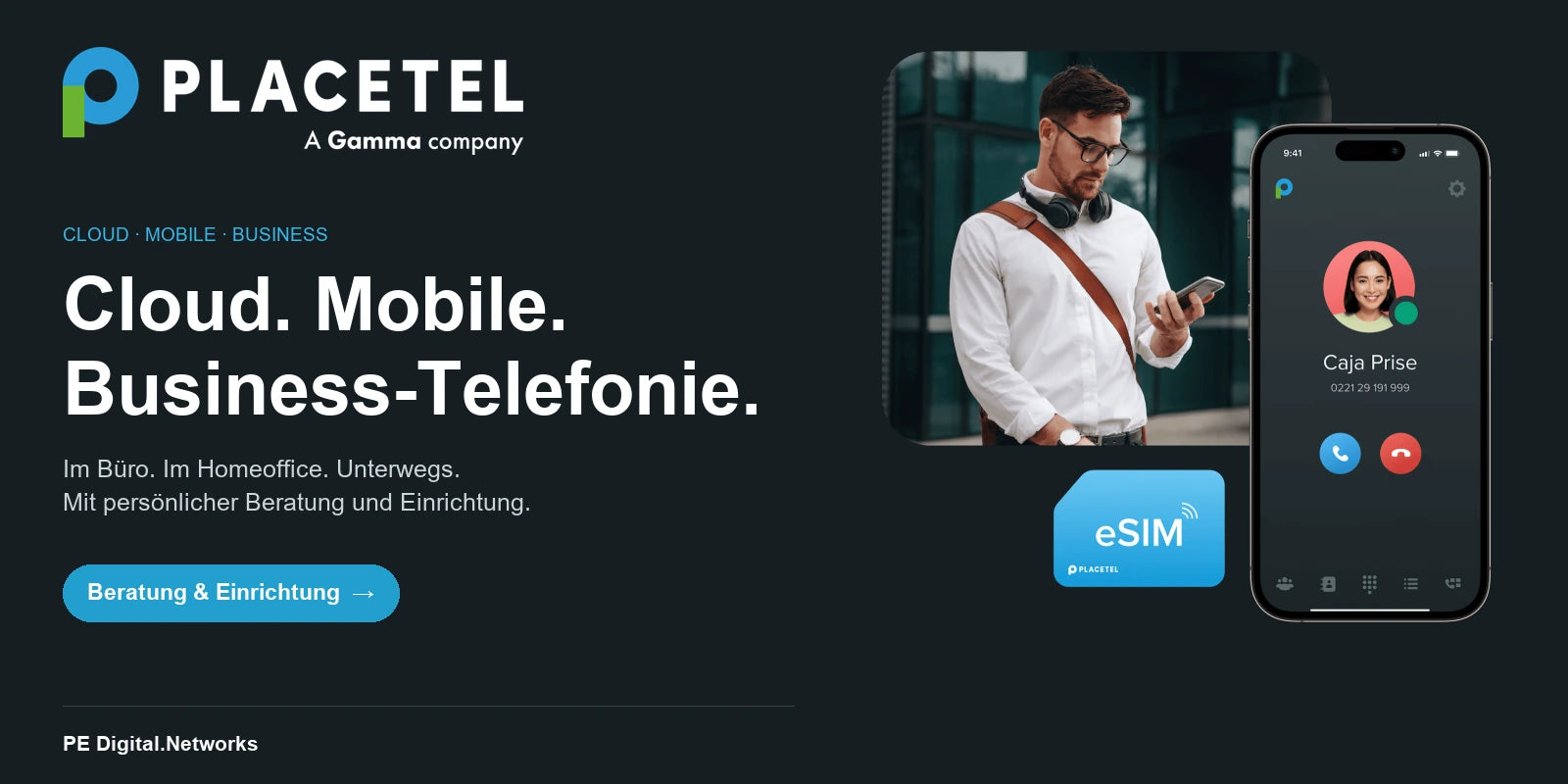 Placetel – Cloud, Mobile, Business