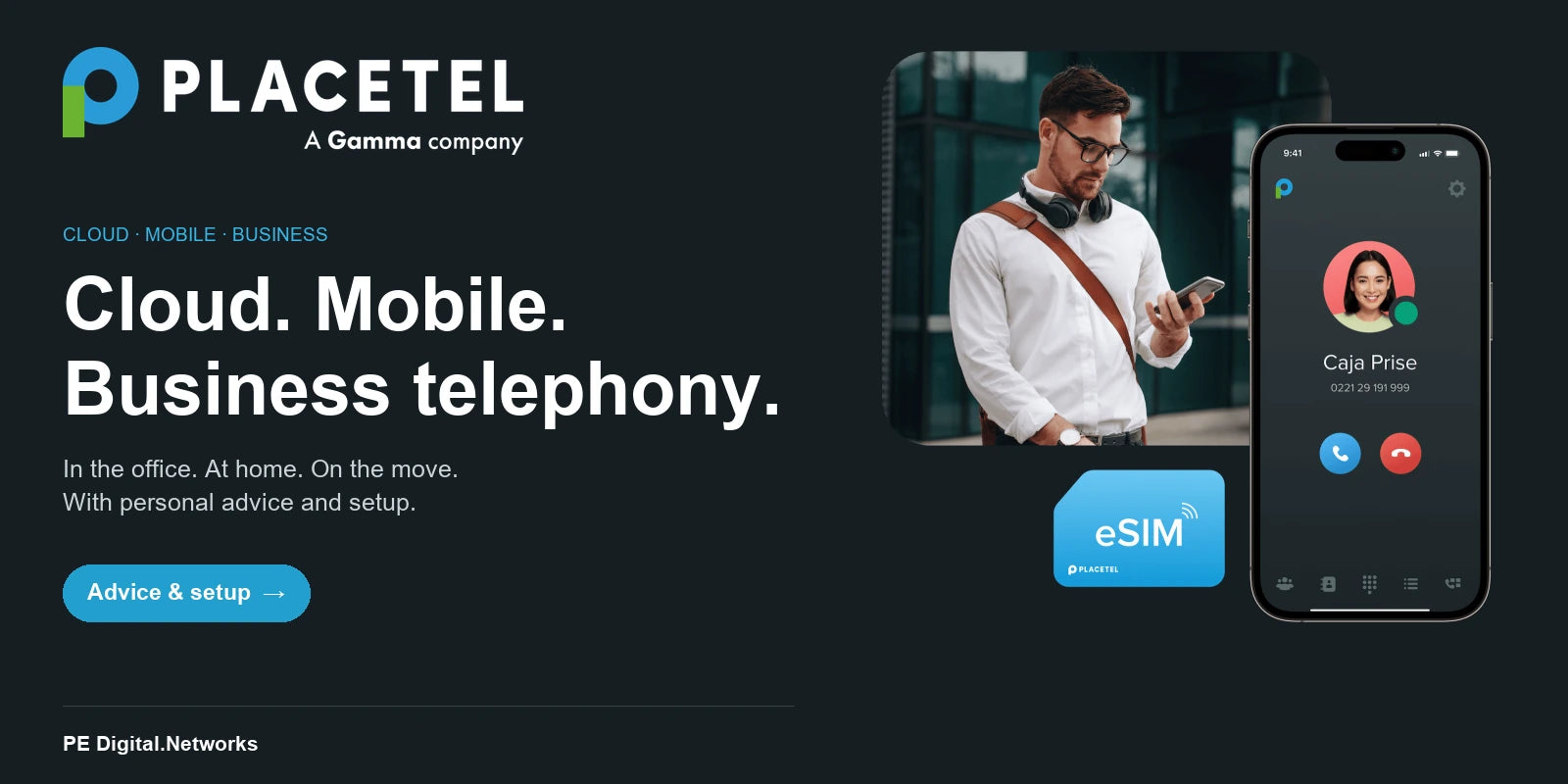 Placetel – Cloud, Mobile, Business