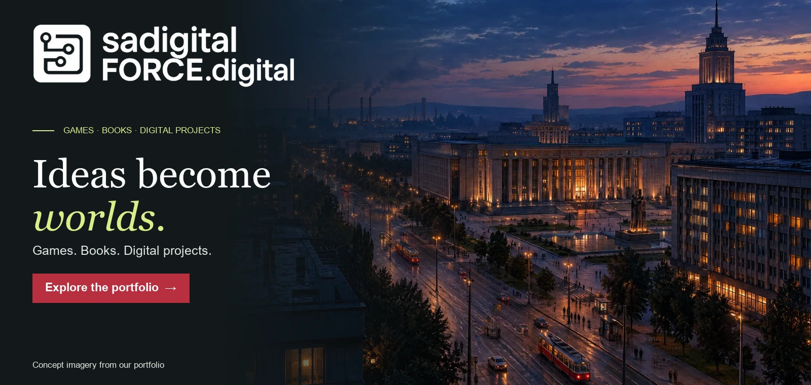 sadigitalFORCE.digital – Games, books &amp; digital projects