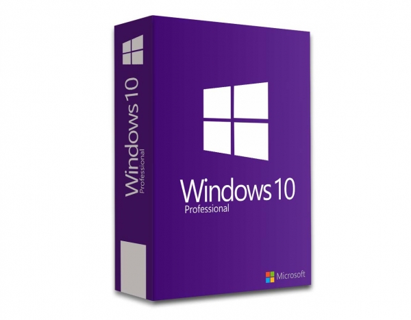 Windows 10 Professional 32/64 Bit Retail (für 2 Computer)