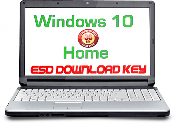 Windows 10 Home MSDN 32/64 Bit (5 Computer)