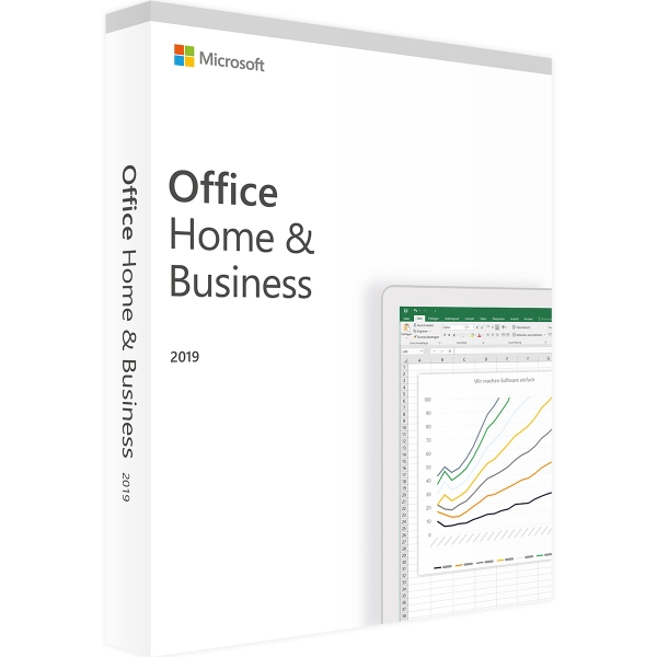 Microsoft Office 2019 Home &amp; Business PC/MAC 32/64 Bit (Aktivierung: office.com)- ANGEBOT!!!