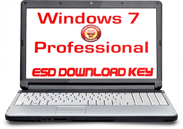 Windows 7 Professional OEM 32/64 Bit ESD-Aktivierungscode