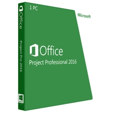 Microsoft Project 2016 Professional 32/64 Bit-5x Volumen (Aktivierung: office.com)