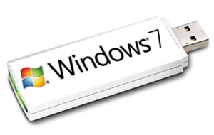 Windows 7 Professional OEM 32/64 Bit (USB+Aktivierungscode)