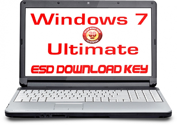 Windows 7 Ultimate OEM 32/64 Bit ESD-Aktivierungscode
