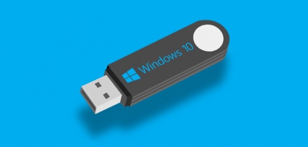 Windows 10 Professional OEM 32/64 Bit USB-Stick